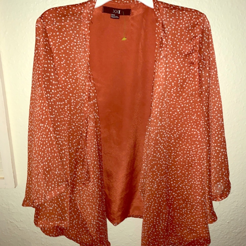 Forever 21 IXX cardigan light weight Coverup